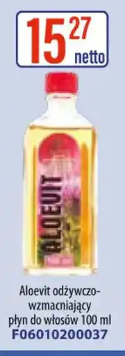 AT Aloevit odżywczo-wzmacniający płyn do włosów oferta