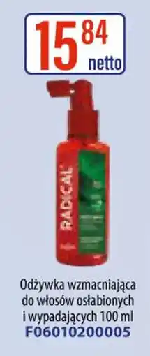 AT Radical Odżywka wzmacniająca oferta