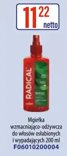 AT Radical Mgiełka wzmacniająco-odżywcza oferta