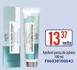 AT Apident pasta do zębów oferta