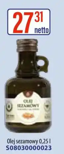 AT Olej sezamowy oferta
