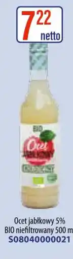 AT Ocet jabłkowy 5% BIO niefiltrowany oferta