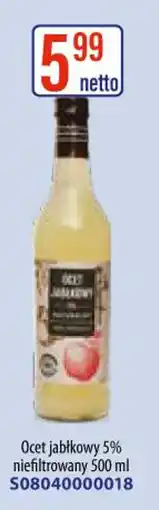AT Ocet jabłkowy 5% niefiltrowany oferta