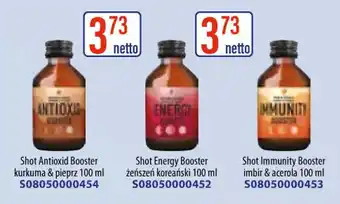 AT Shot Antioxid Booster kurkuma & pieprz oferta