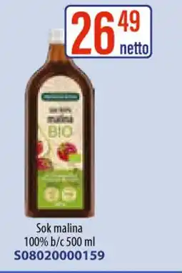 AT Sok malina BIO oferta