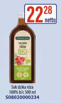 AT Sok dzika róża BIO oferta