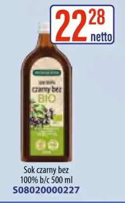 AT Sok czarny bez BIO oferta