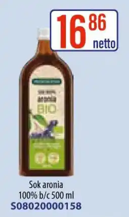 AT Sok aronia BIO oferta