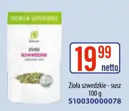 AT Zioła szwedzkie - susz oferta
