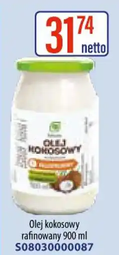 AT Olej kokosowy rafinowany oferta