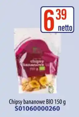 AT Chipsy bananowe BIO oferta