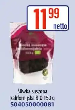 AT Śliwka suszona kalifornijska BIO oferta