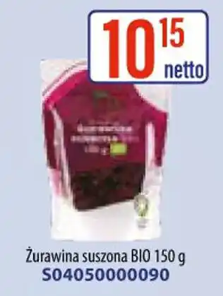 AT Żurawina suszona BIO oferta