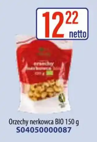 AT Orzechy nerkowca BIO oferta