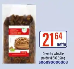 AT Orzechy włoskie połówki BIO oferta