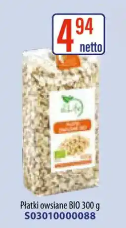 AT Płatki owsiane BIO oferta