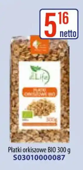 AT Płatki orkiszowe BIO oferta