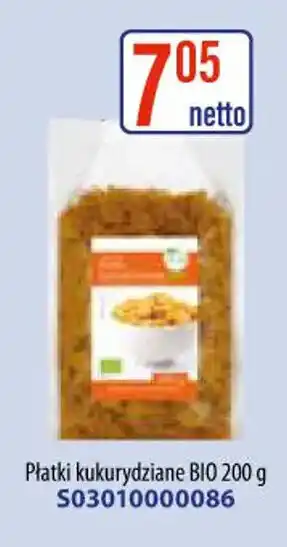 AT Płatki kukurydziane BIO oferta
