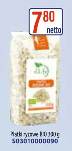 AT Płatki ryżowe BIO oferta