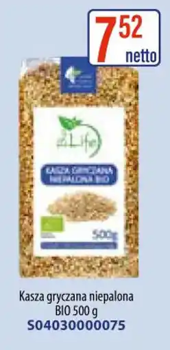 AT Bio Life Kasza gryczana niepalona BIO oferta
