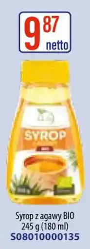 AT Syrop z agawy BIO oferta