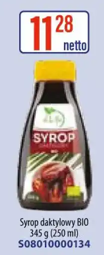AT Syrop daktylowy BIO oferta