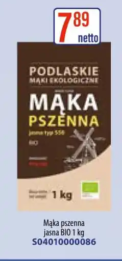 AT Podlaskie Mąka pszenna jasna BIO oferta