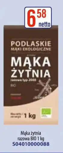AT Podlaskie Mąka żytnia razowa BIO oferta