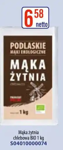 AT Podlaskie Mąka żytnia chlebowa BIO oferta