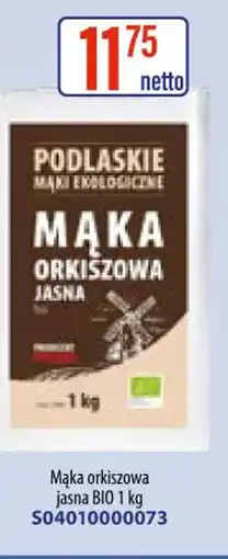 AT Podlaskie Mąka orkiszowa jasna BIO oferta