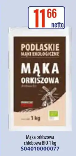 AT Podlaskie Mąka orkiszowa chlebowa BIO oferta