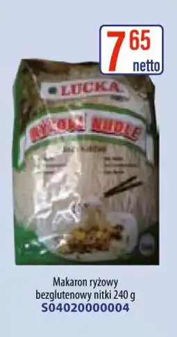 AT Lucka Makaron ryżowy bezglutenowy nitki oferta