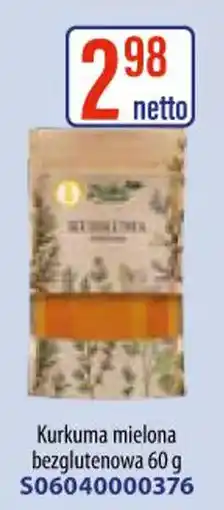 AT Kurkuma mielona bezglutenowa oferta