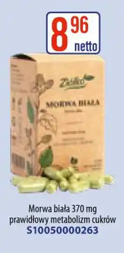 AT Ziółko Morwa biała 370 mg oferta