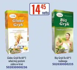 AT Gluko-Gryk fix, Biq-Gryk fix oferta