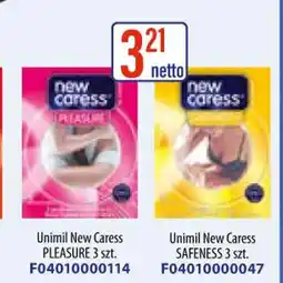 AT Unimil New Caress pleasure, safeness oferta