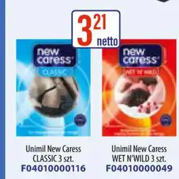 AT Unimil New Caress Classic, Wet NWild oferta