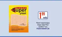 AT Ginger Super Plast Plaster rozgrzewający oferta