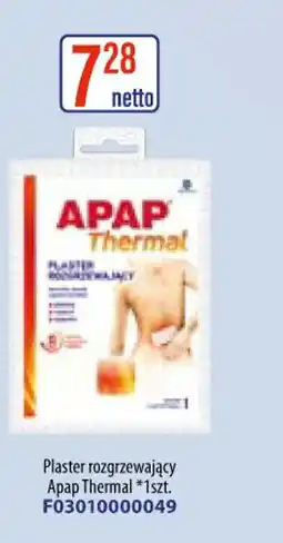 AT Apap Thermal Plaster rozgrzewający oferta