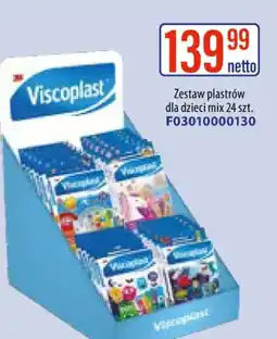 AT Viscoplast Zestaw plastrów dla dzieci mix oferta