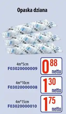 AT Opaska dziana oferta