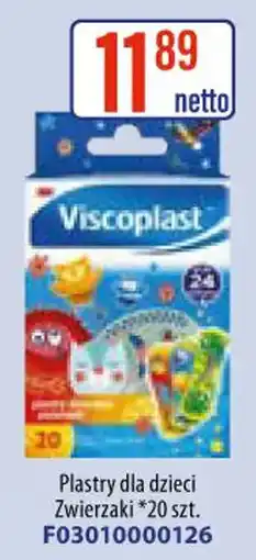 AT Viscoplast Plastry dla dzieci Zwierzaki oferta