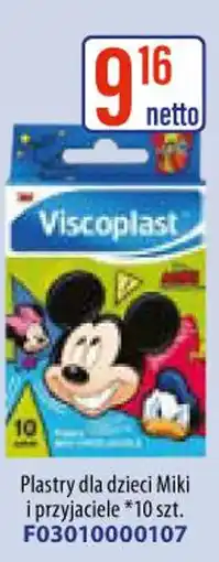 AT Viscoplast Plastry dla dzieci Miki i przyjaciele oferta