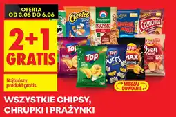 Biedronka Wszystkie chipsy, chrupki i prażynki oferta