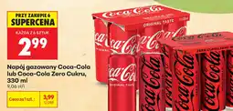 Biedronka Coca-Cola Napój gazowany lub Coca-Cola Zero Cukru oferta