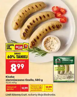 Biedronka Gzella Kiszka ziemniaczana oferta