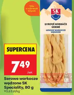 Biedronka Sk Speciality Serowe warkocze wędzone oferta