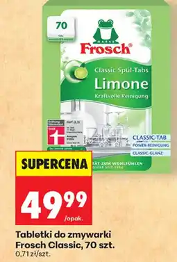 Biedronka Frosch Classic Tabletki do zmywarki oferta