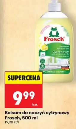 Biedronka Frosch Balsam do naczyń cytrynowy oferta