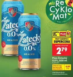 Biedronka Žatecký Piwo 0,0% Nealko oferta